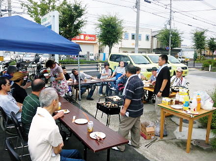バーベキュー大会