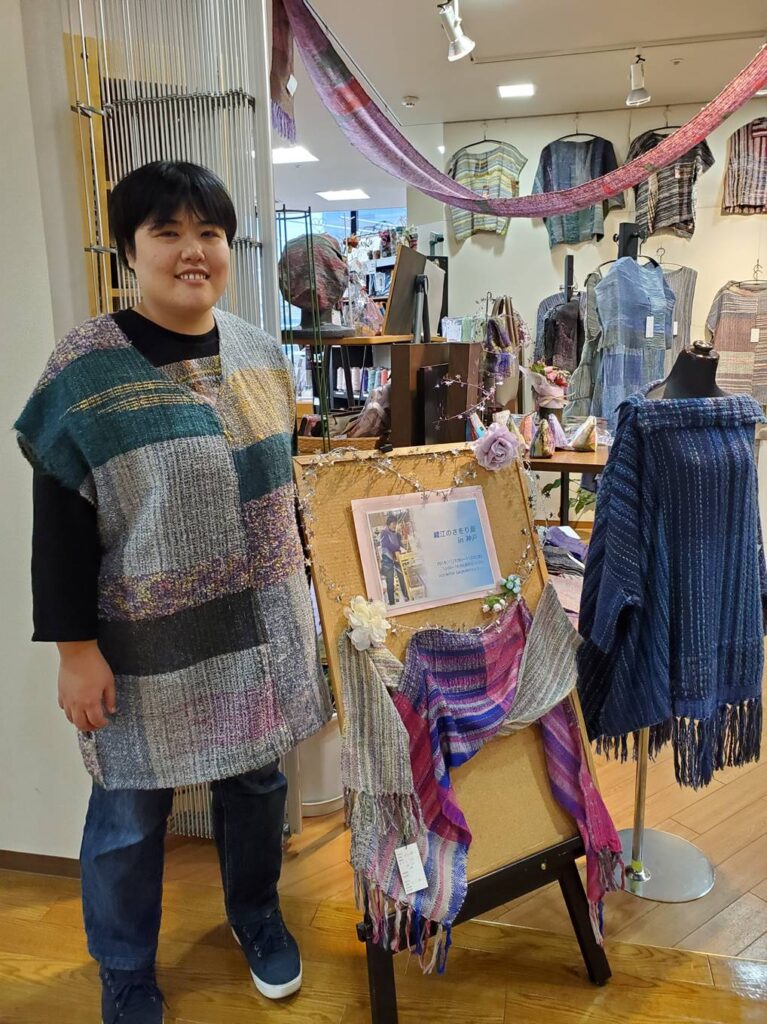 初個展